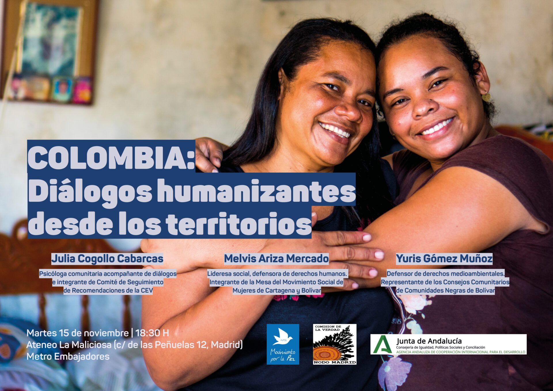 Colombia: diálogos humanizantes desde los territorios