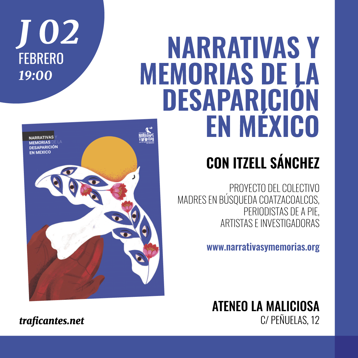 Narrativas y memorias de la desaparición en México