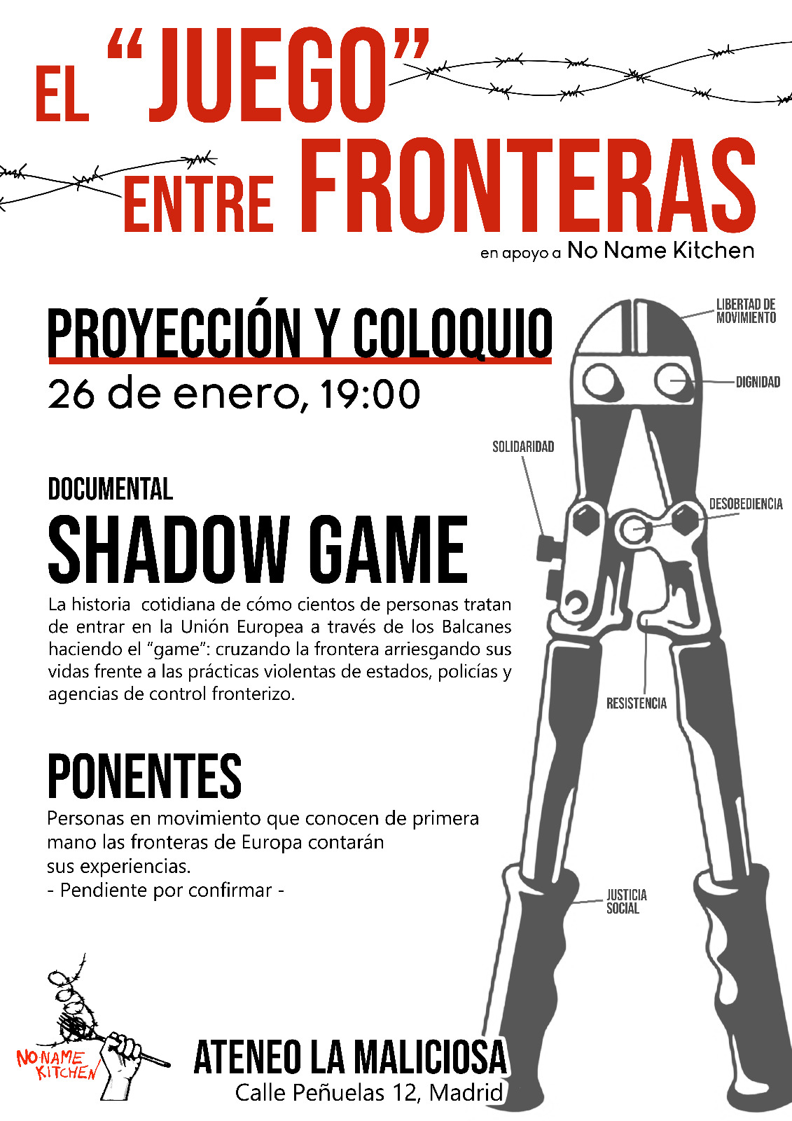 The shadow game: el «juego» entre fronteras