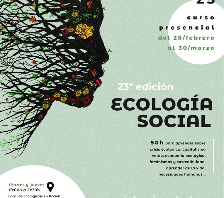 Curso presencial de Ecología Social 2023