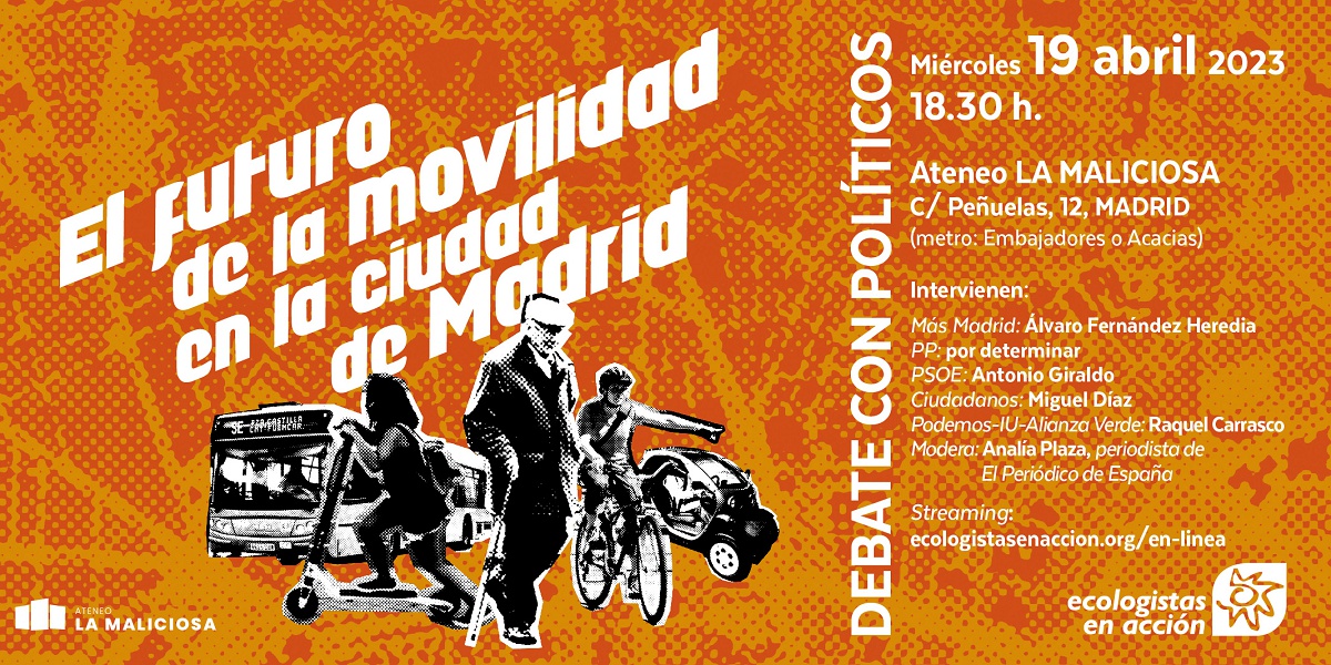 El futuro de la movilidad en la ciudad de Madrid
