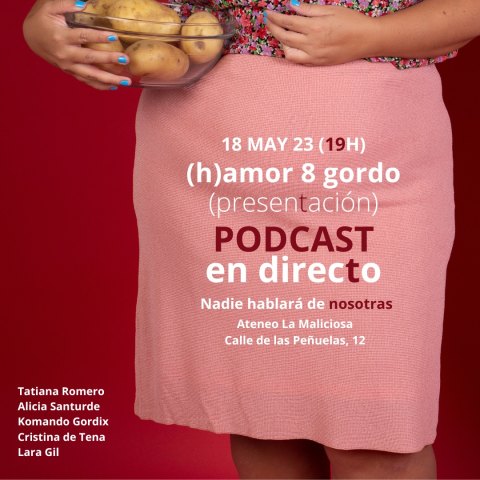 (H)amor gordo: con nadie hablará de nosotras, Tatiana Romero y Alicia Santurde