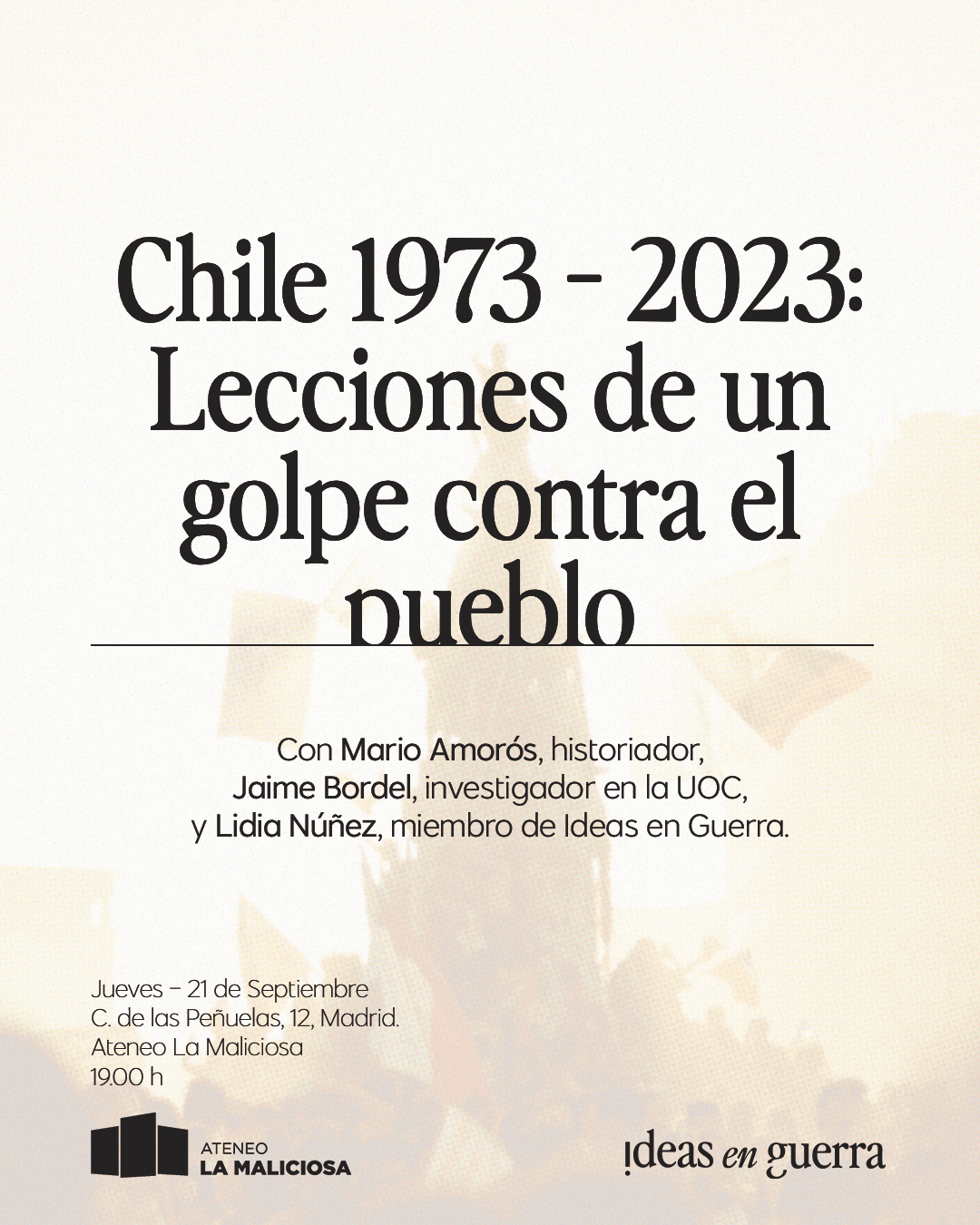 Chile 1973-2023: un golpe contra el pueblo