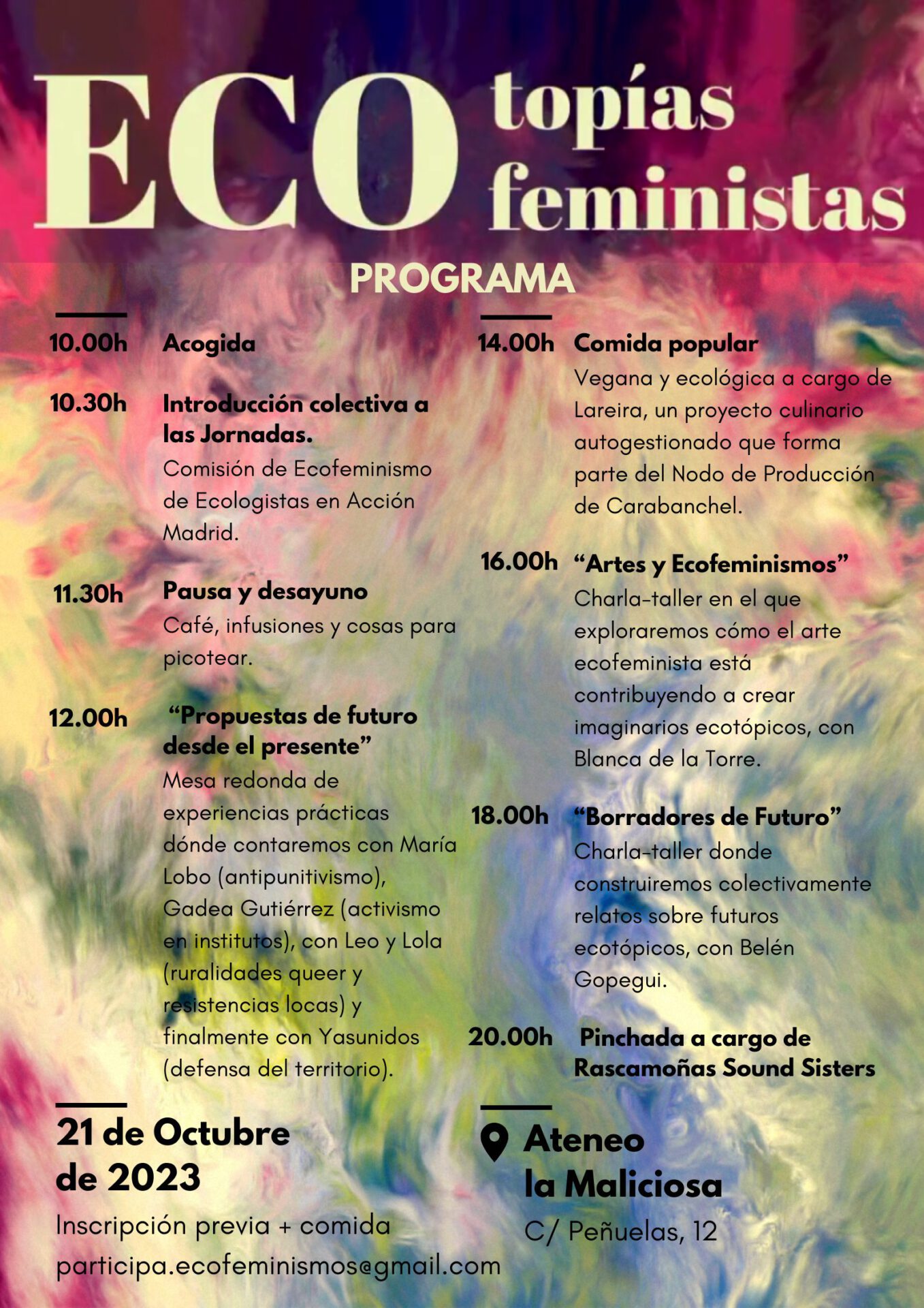V Jornadas Ecofeministas: Ecotopías