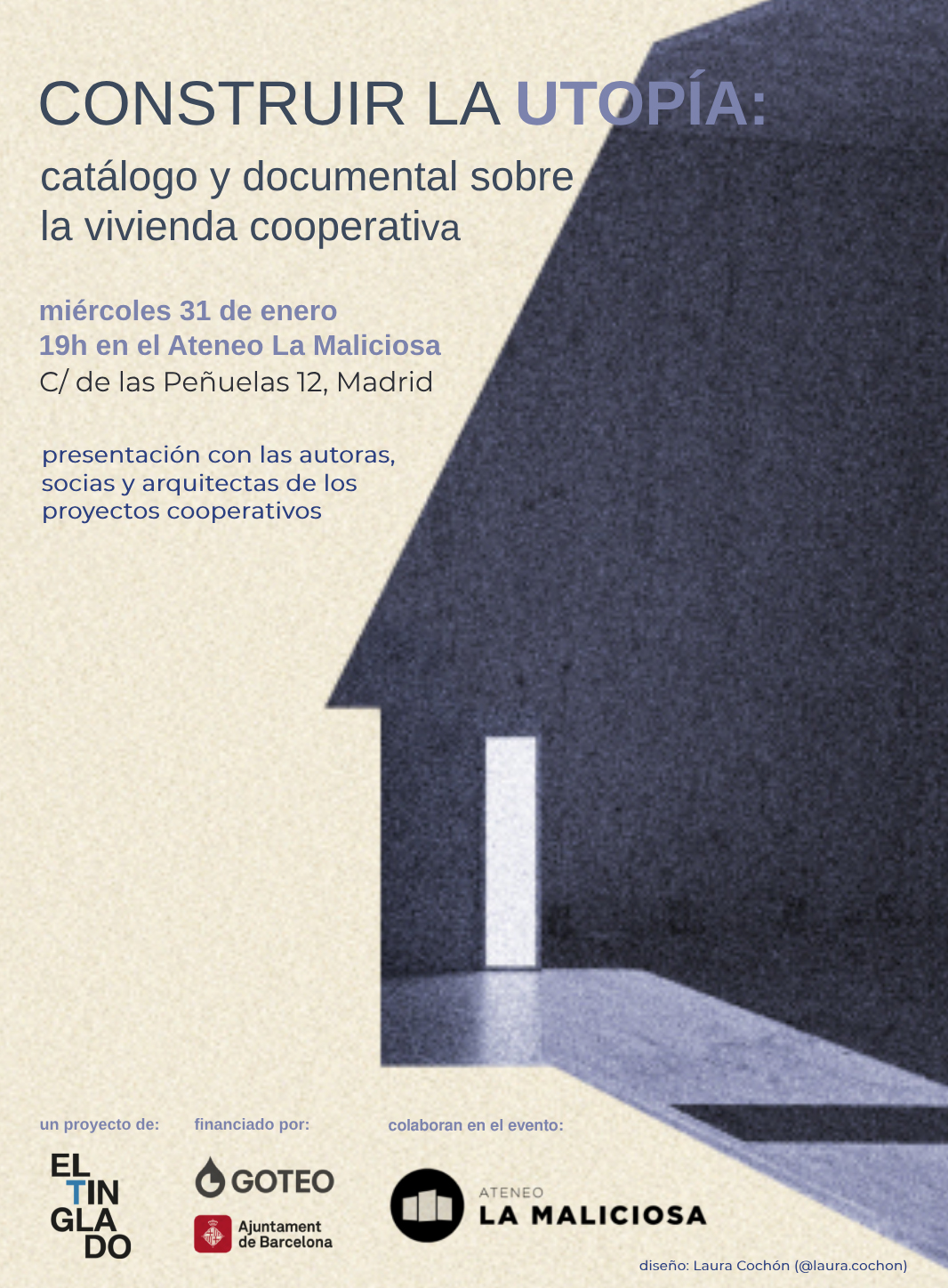 Construir la utopía: catálogo sobre vivienda cooperativa