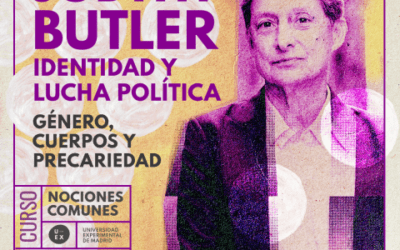 Judith Butler. Identidad y lucha poítica