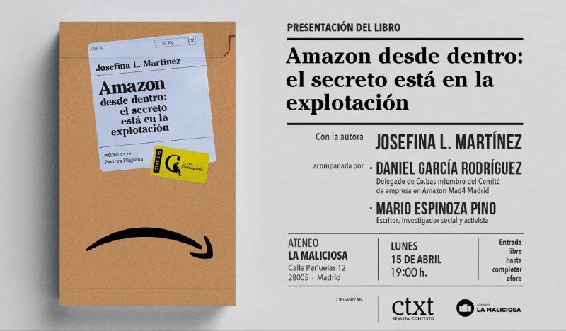 Amazon desde dentro: el secreto está en la explotación