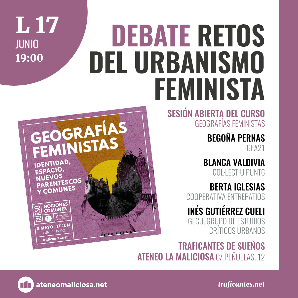 Retos del urbanismo feminista