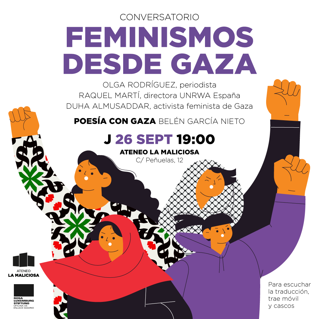 Feminismos desde Gaza