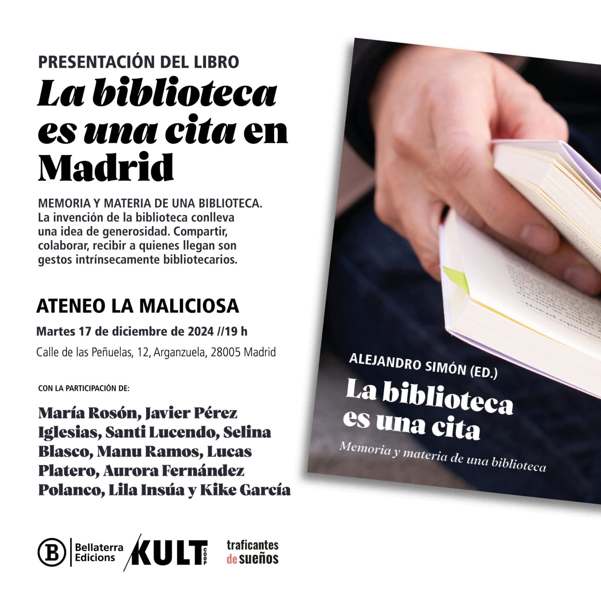 La biblioteca es una cita. Memoria y materia de una biblioteca