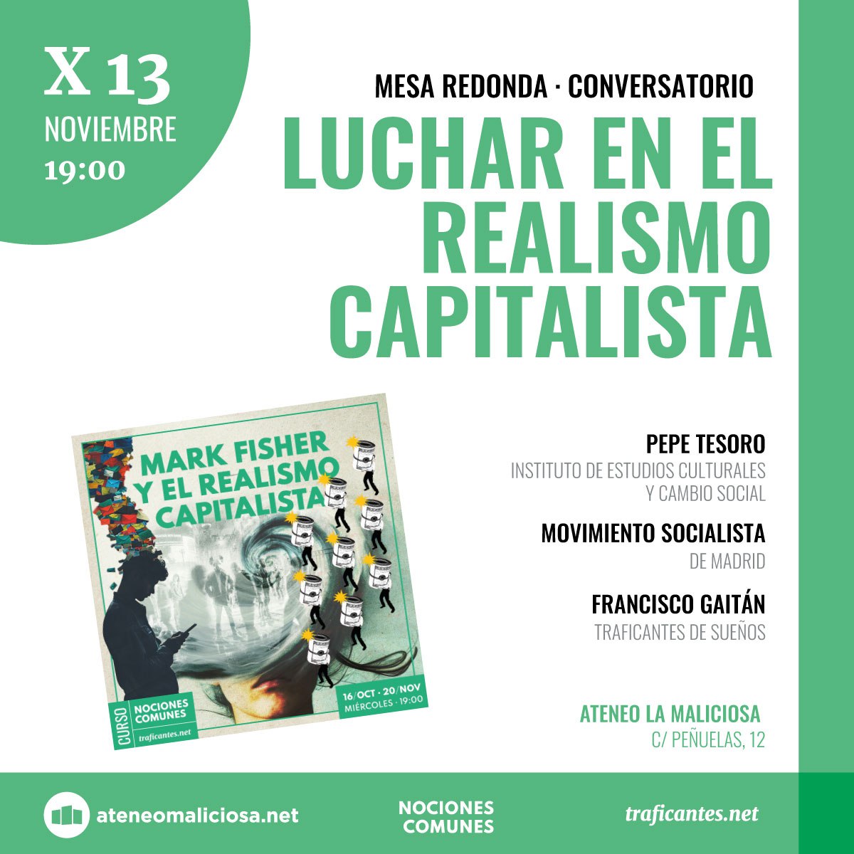 Una generación que no se rinde. Luchar en el capitalismo realista