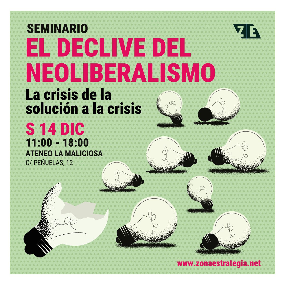 El declive del neoliberalismo. La crisis de la solución a la crisis