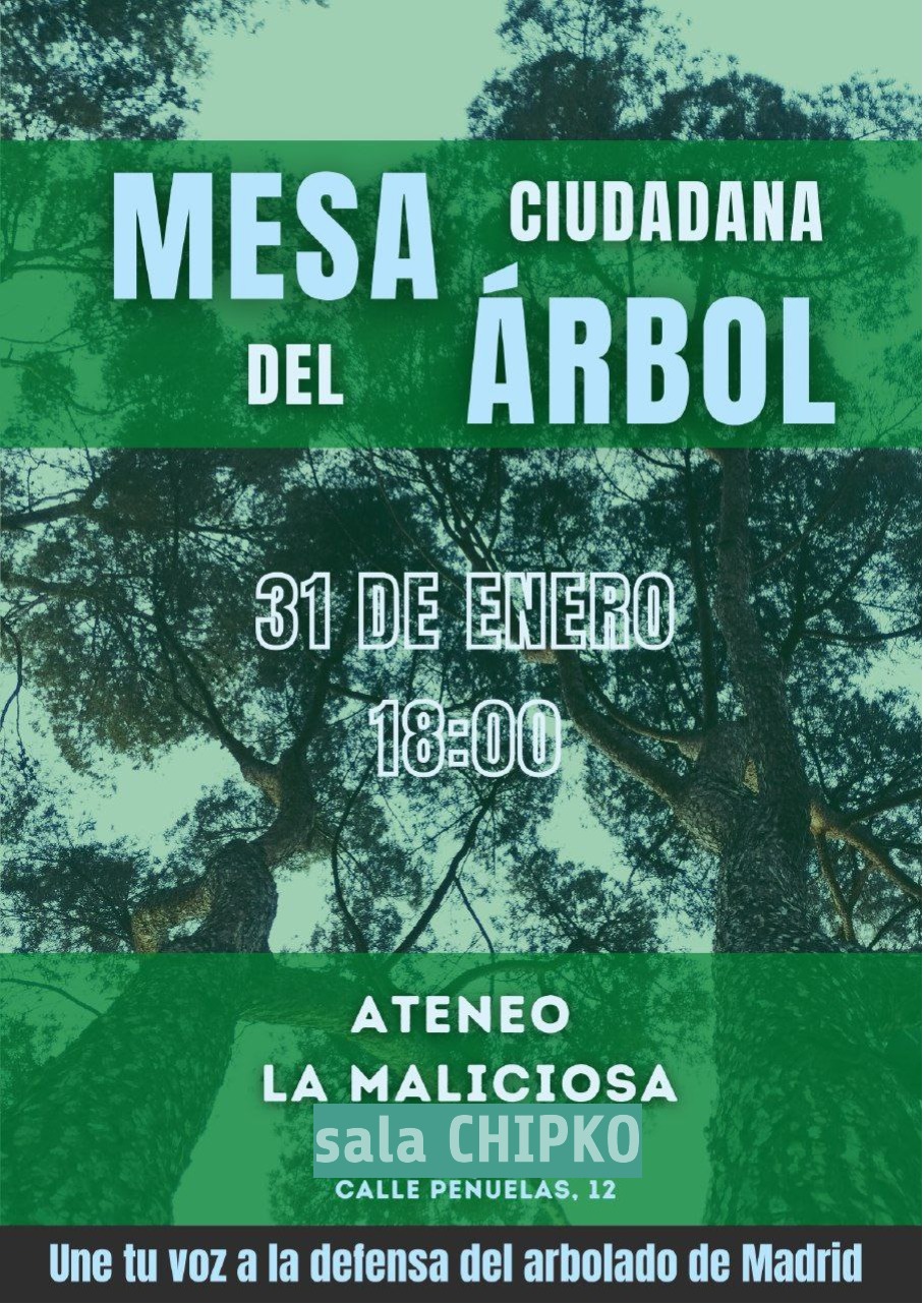 Mesa Ciudadana del Árbol