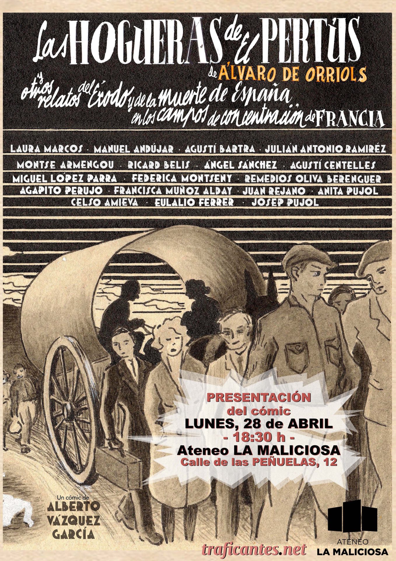 LAS HOGUERAS DE EL PERTÚS + LA SOMBRA DE JOSÉ VITINI