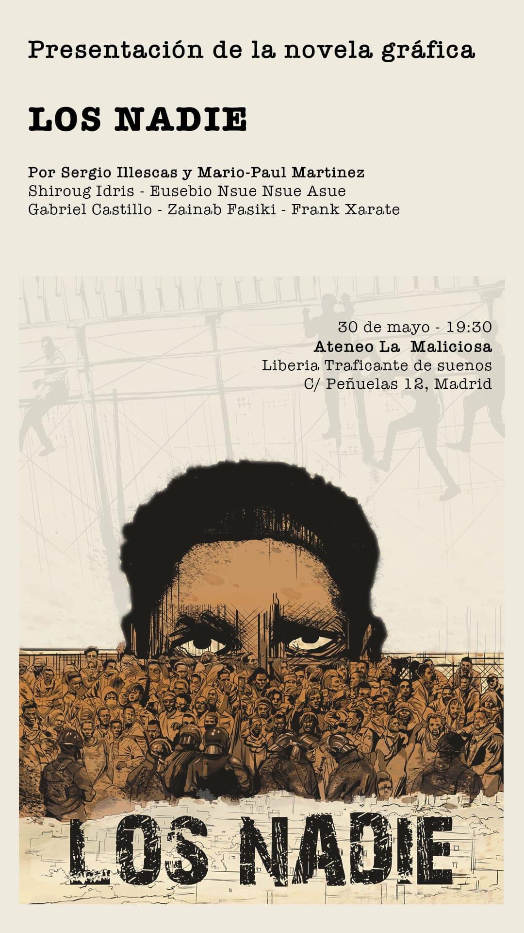 LOS NADIE. LAS VIDAS PERDIDAS EN LA TRAGEDIA DE MELILLA