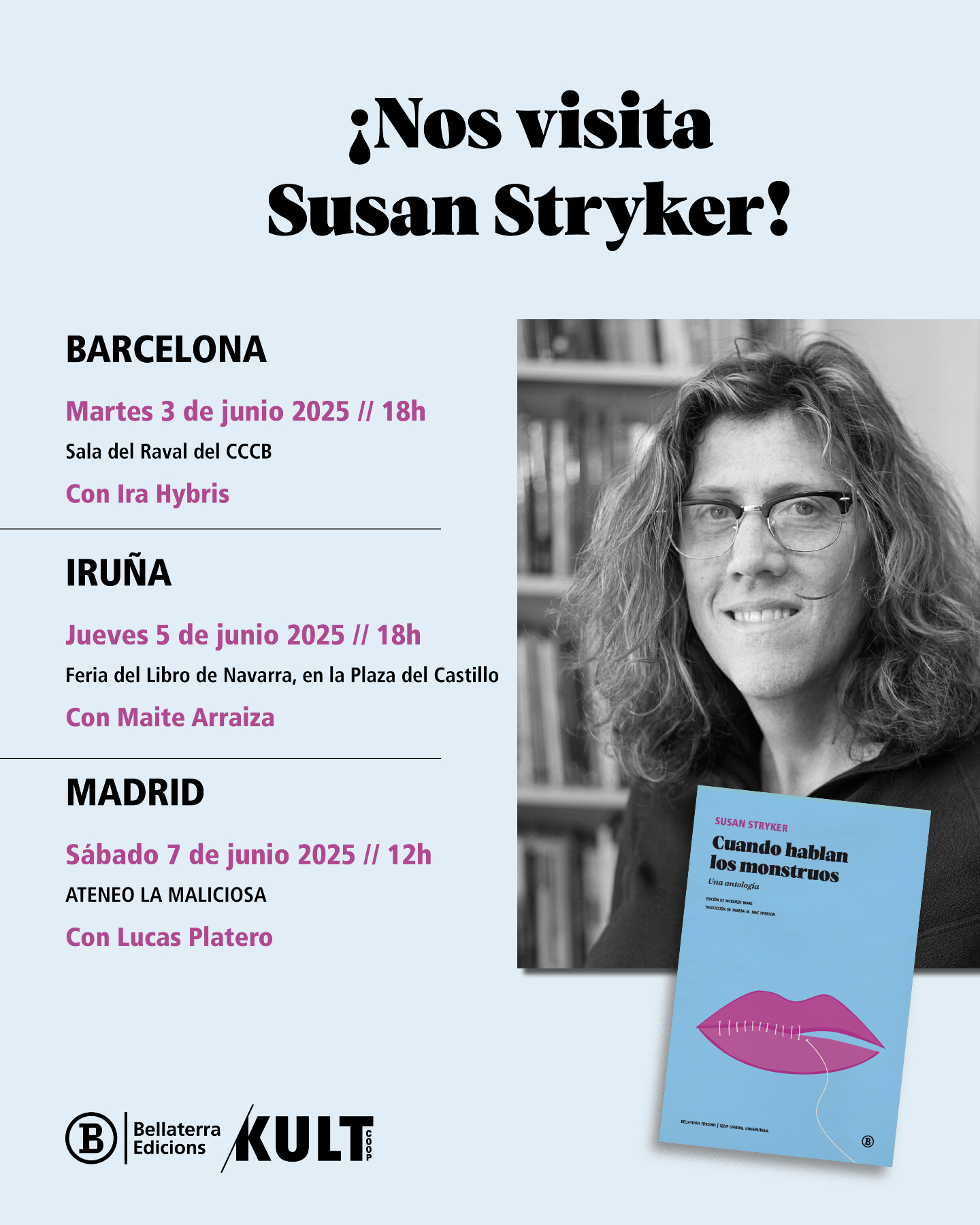 CUANDO HABLAN LOS MONSTRUOS. CON SUSAN STRYKER