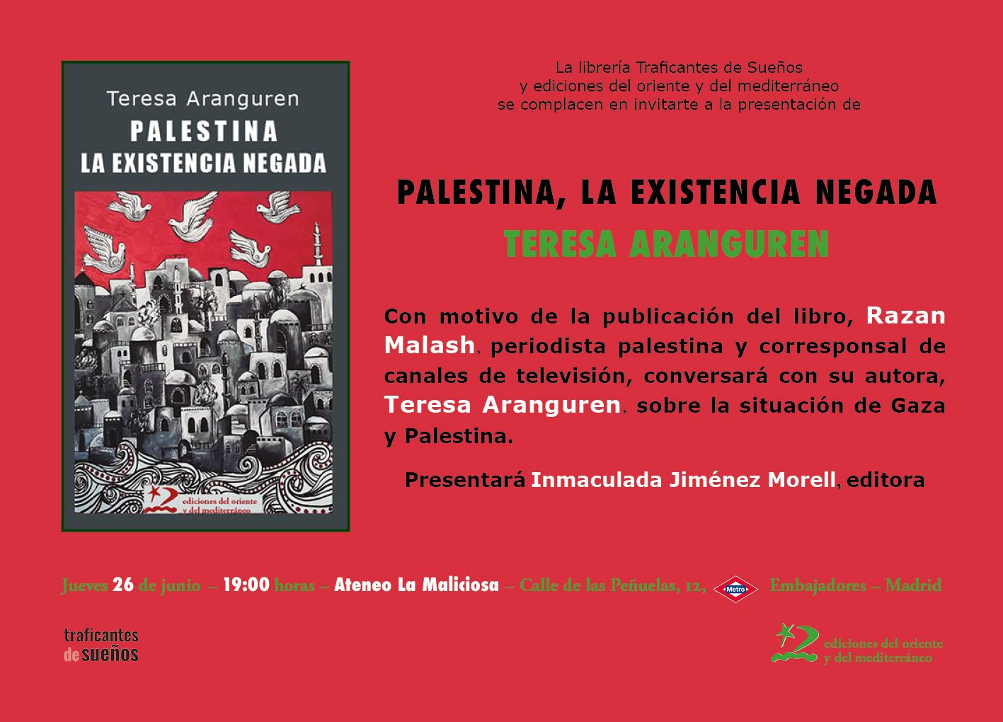 PALESTINA: LA EXISTENCIA NEGADA