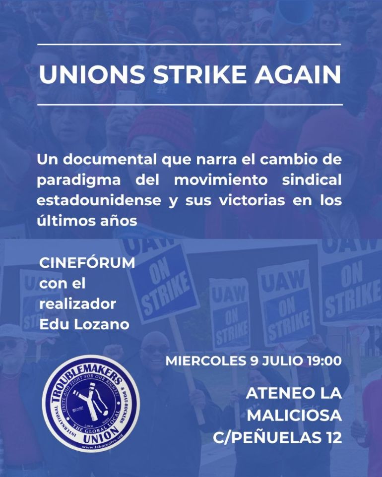 Unions Strike Again