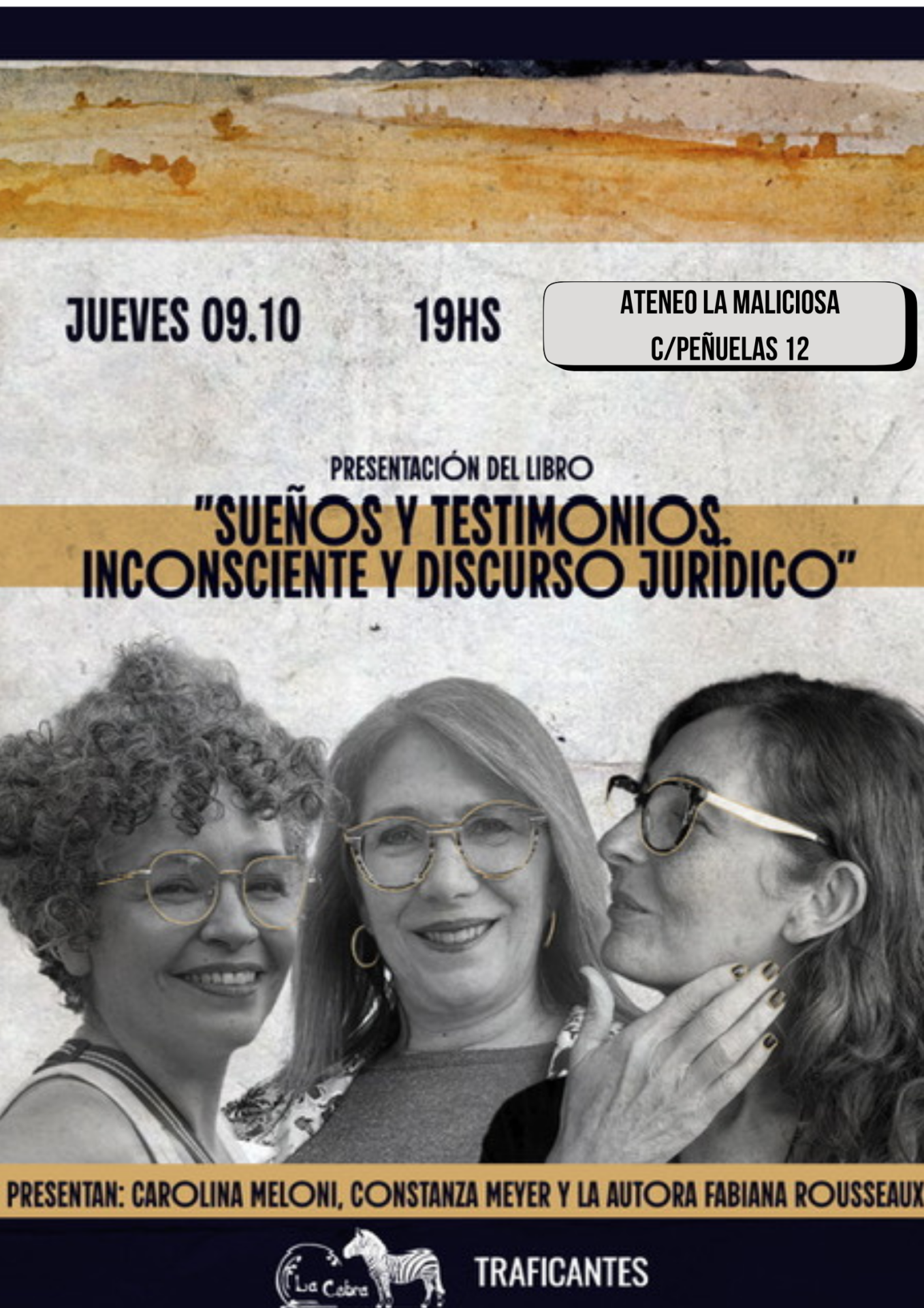 Sueños y testimonios. Inconsciente y discurso jurídico