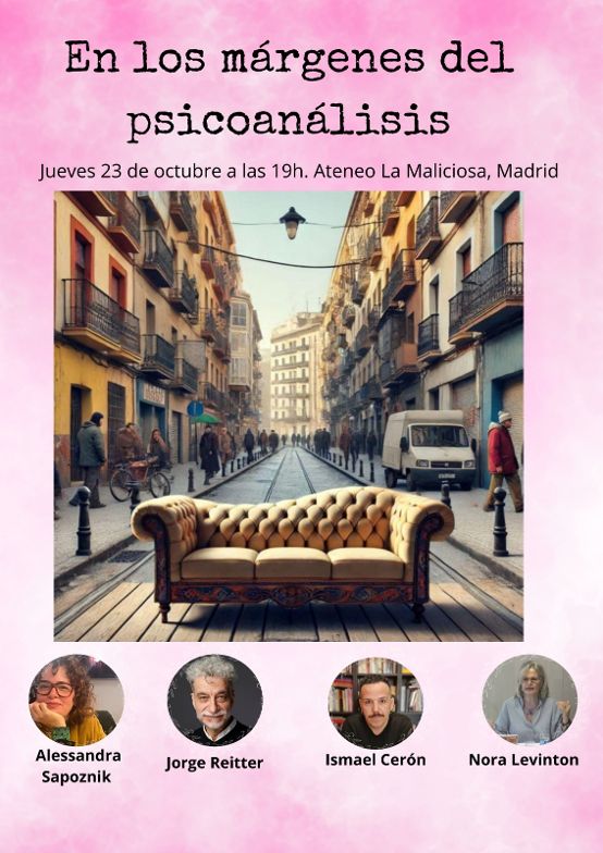 En los márgenes del psicoanálisis