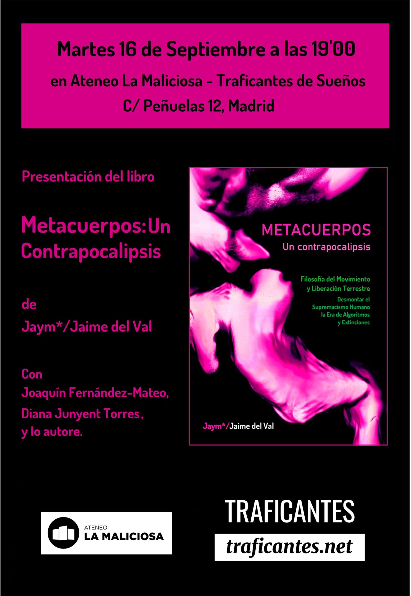METACUERPOS: UN CONTRAPOCALIPSIS. FILOSOFÍA DEL MOVIMIENTO Y LIBERACIÓN TERRESTRE