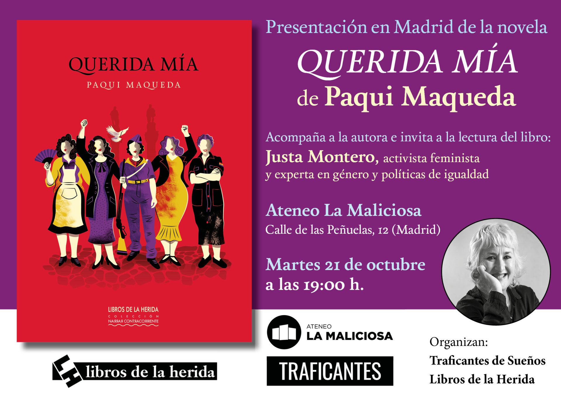 QUERIDA MÍA. CON PAQUI MAQUEDA