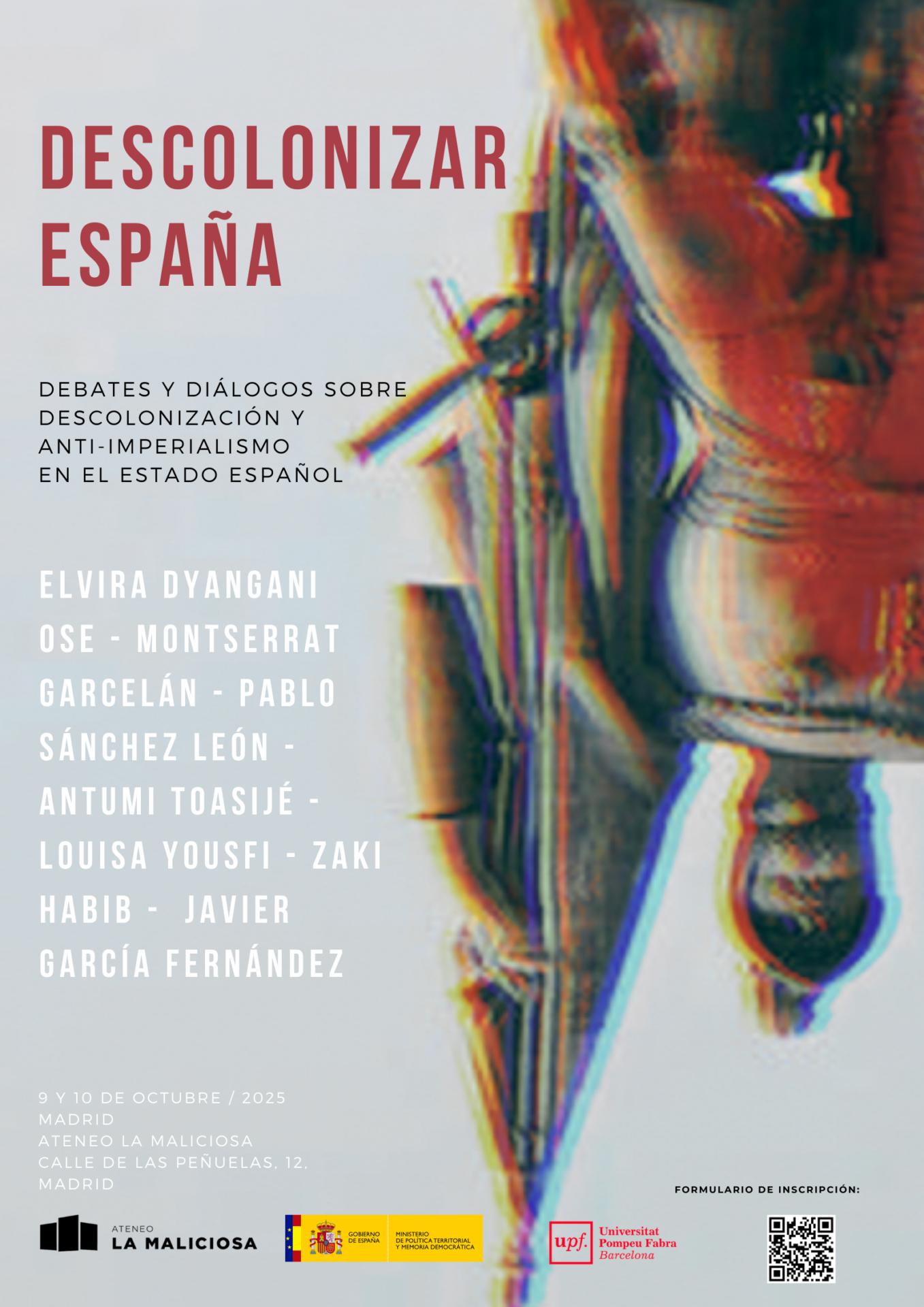 Descolonizar España. Debates y diálogos sobre descolonización y anti-imperialismo en el estado español