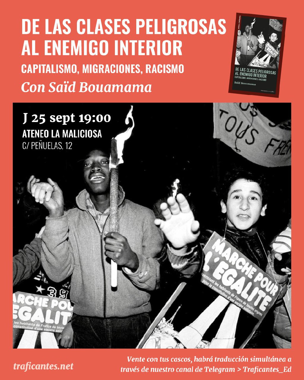 De las clases peligrosas al enemigo interior. Capitalismo, migraciones, racismo