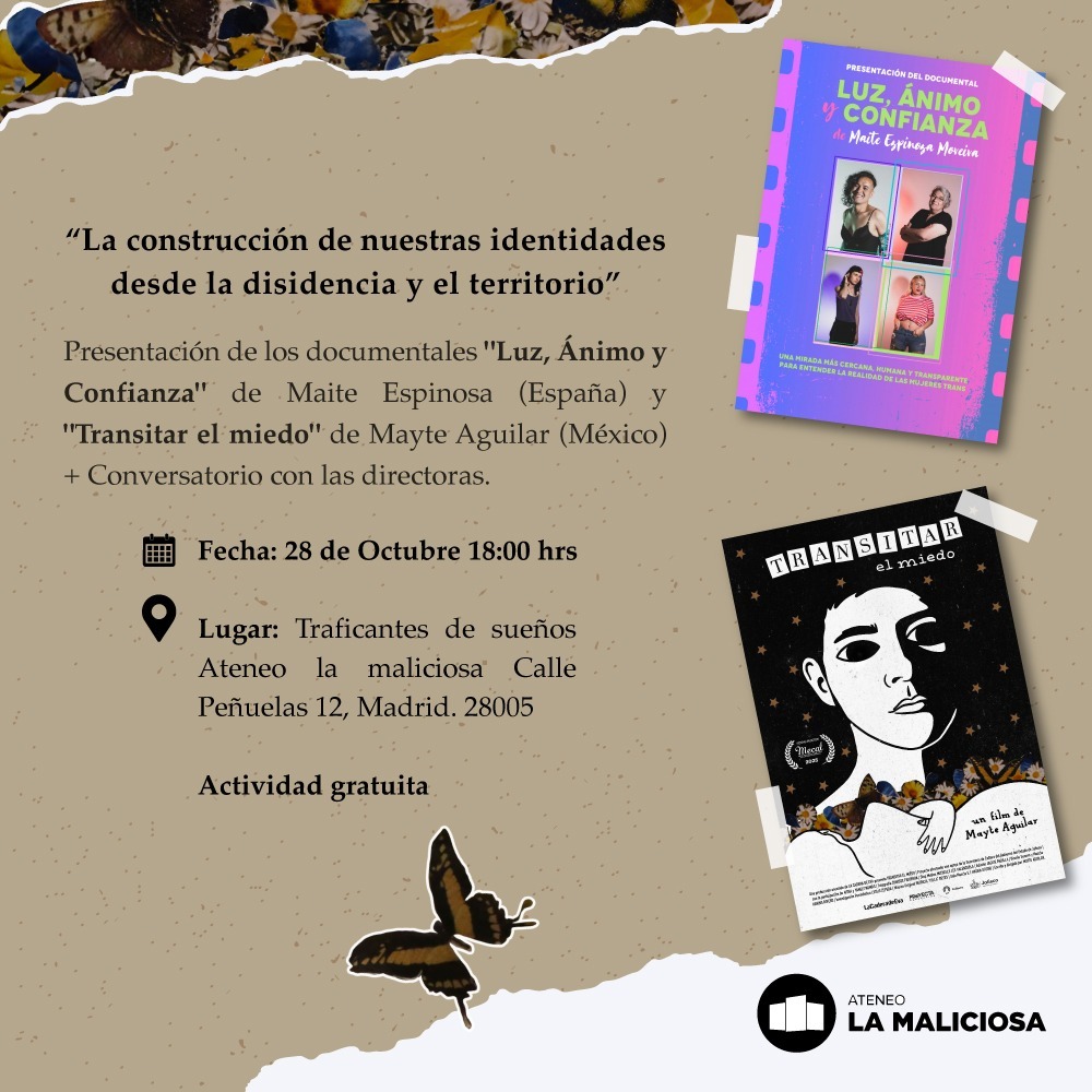 TRANSITAR EL MIEDO + LUZ, ÁNIMO Y CONFIANZA