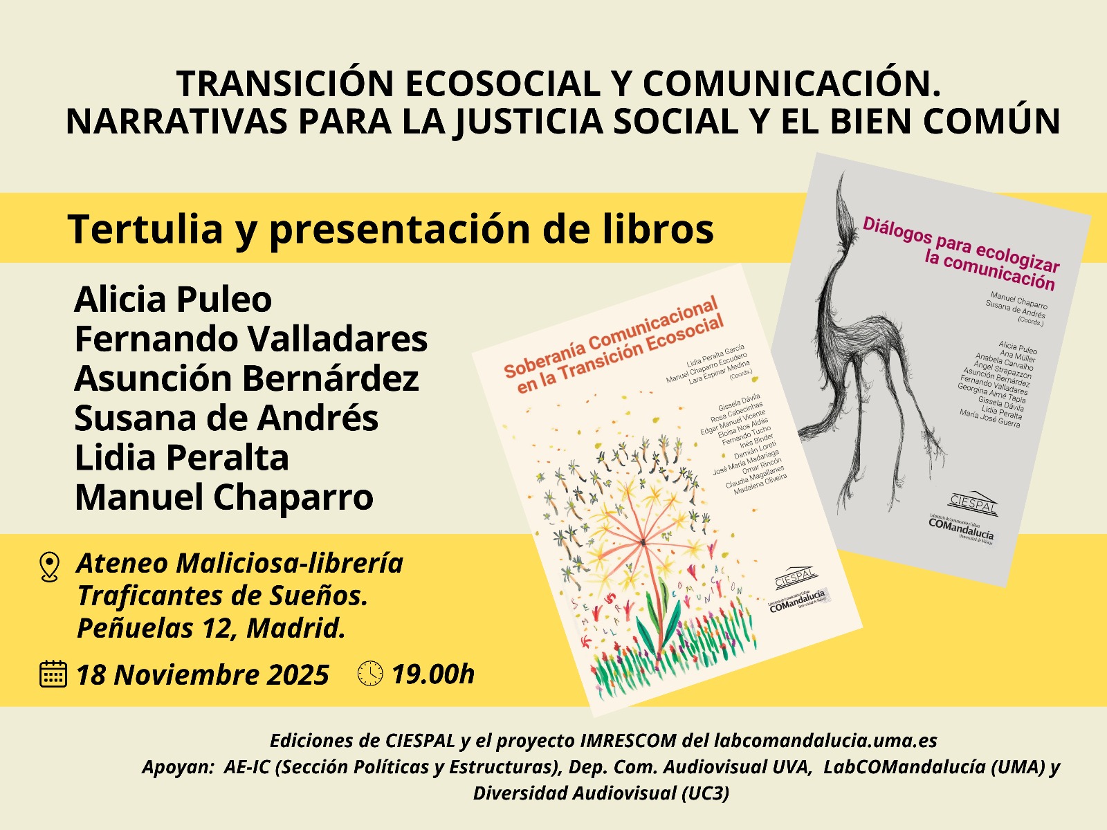 TRANSICIÓN ECOSOCIAL Y COMUNICACIÓN