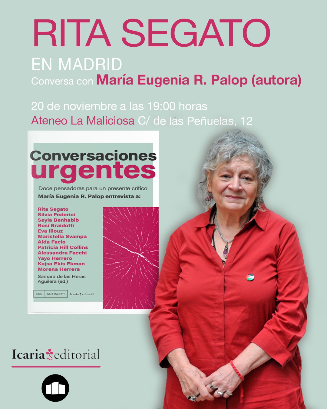 Conversaciones urgentes con Rita Segato