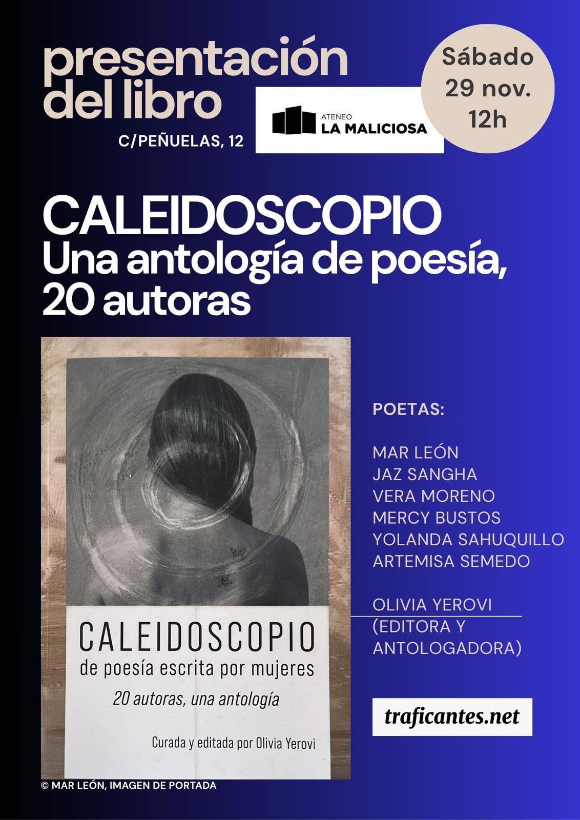 CALEIDOSCOPIO DE POESÍA ESCRITA POR MUJERES