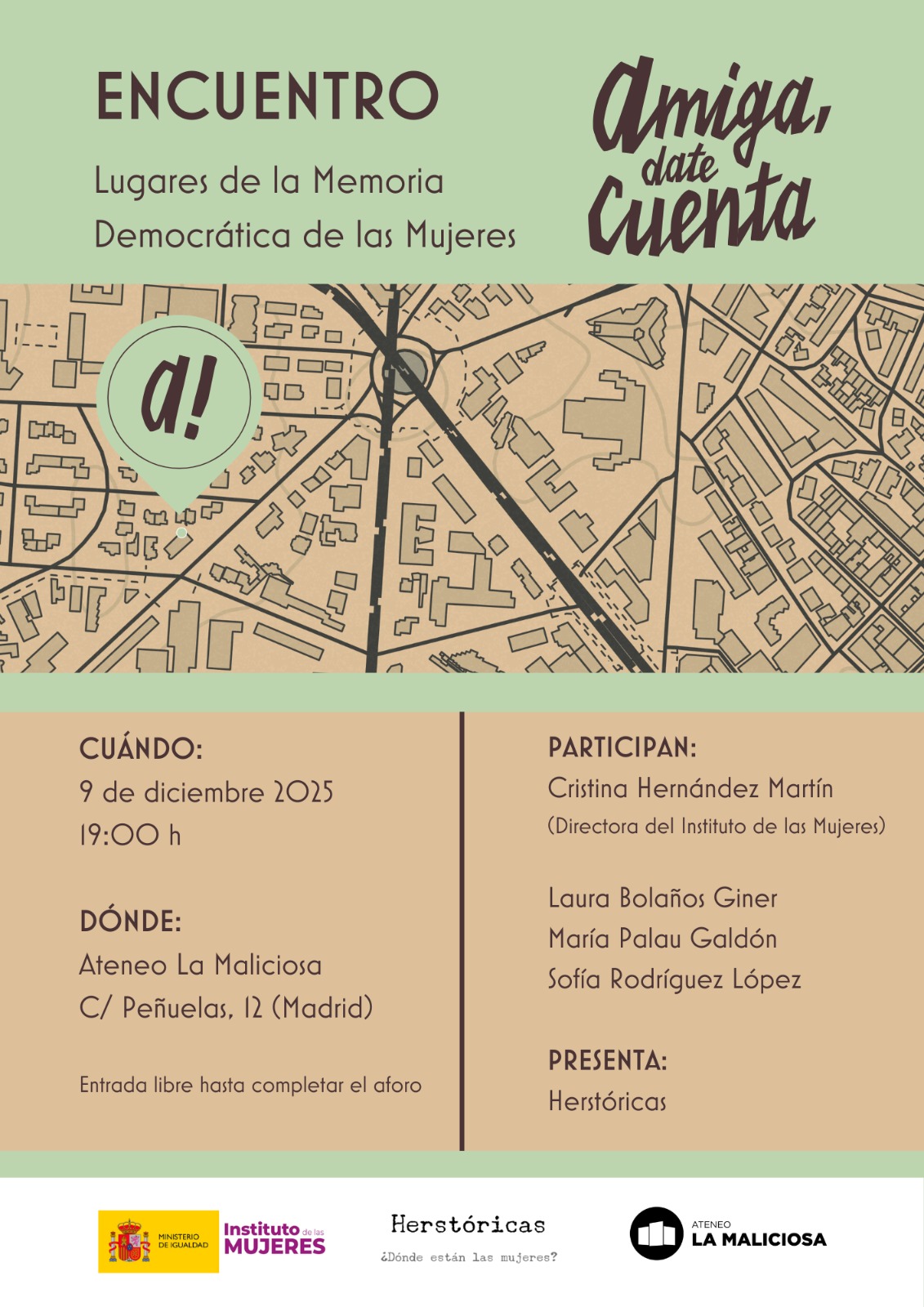 AmigaDateCuenta.org Lugares de la Memoria Democrática de las Mujeres