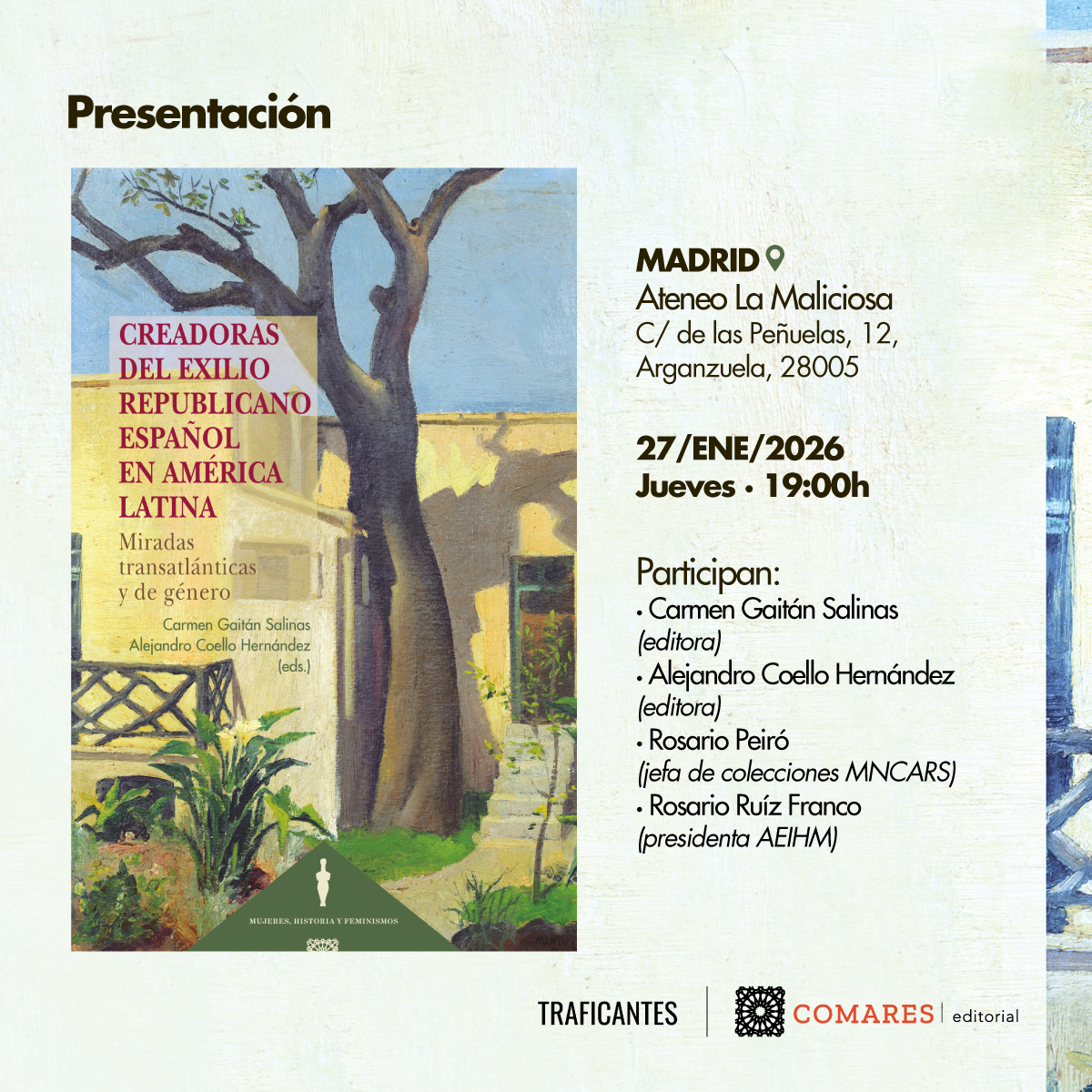 Creadoras del exilio republicano español en América Latina