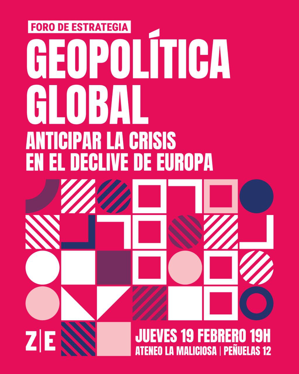 Foro de Estrategia: Anticipar la crisis en el declive de Europa