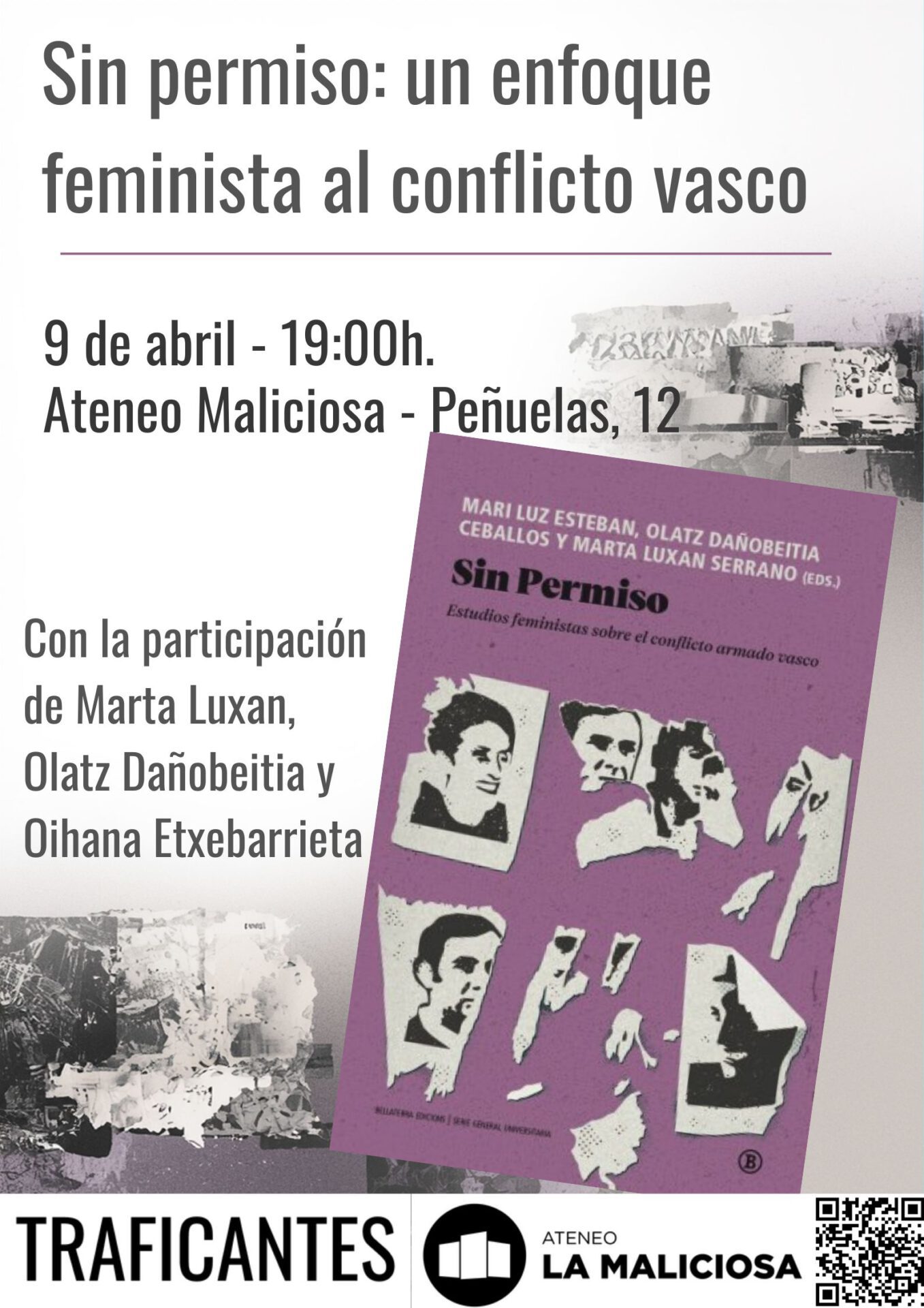 Sin permiso. Estudios feministas sobre el conflicto armado vasco