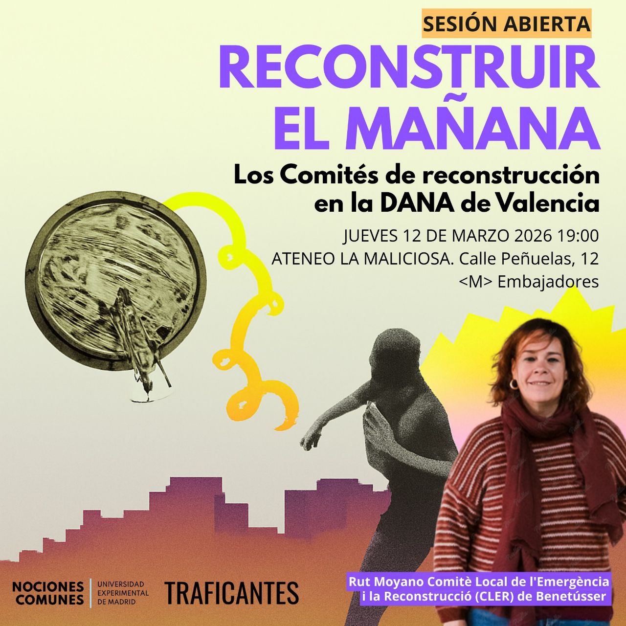 Reconstruir el mañana. Los Comités de reconstrucción en la DANA de Valencia