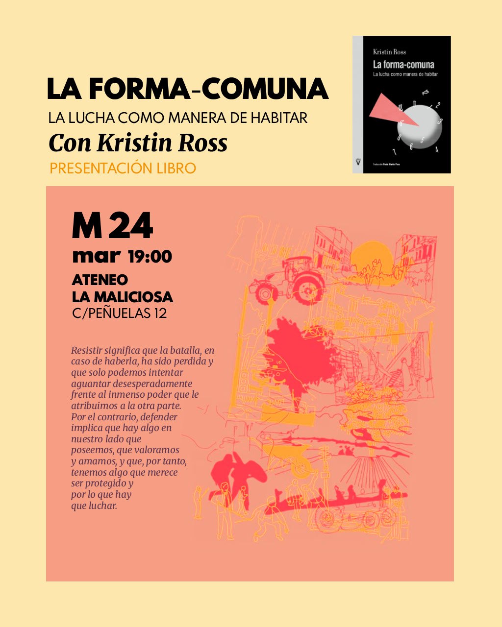 La Forma-comuna. La lucha como forma de habitar