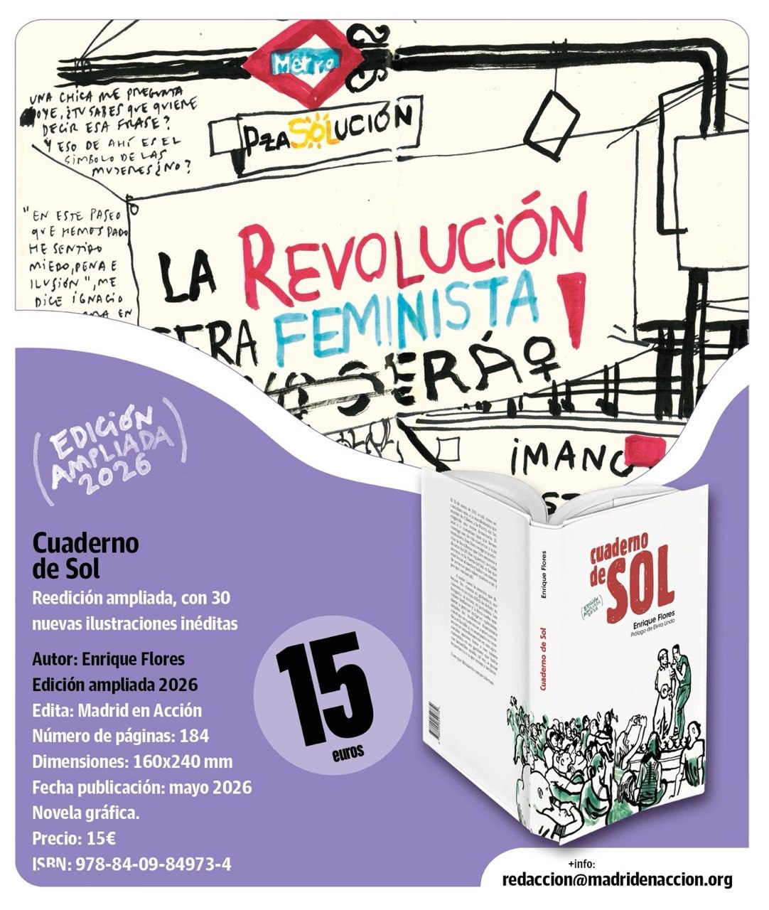 Cuaderno de Sol: a quince años del 15M