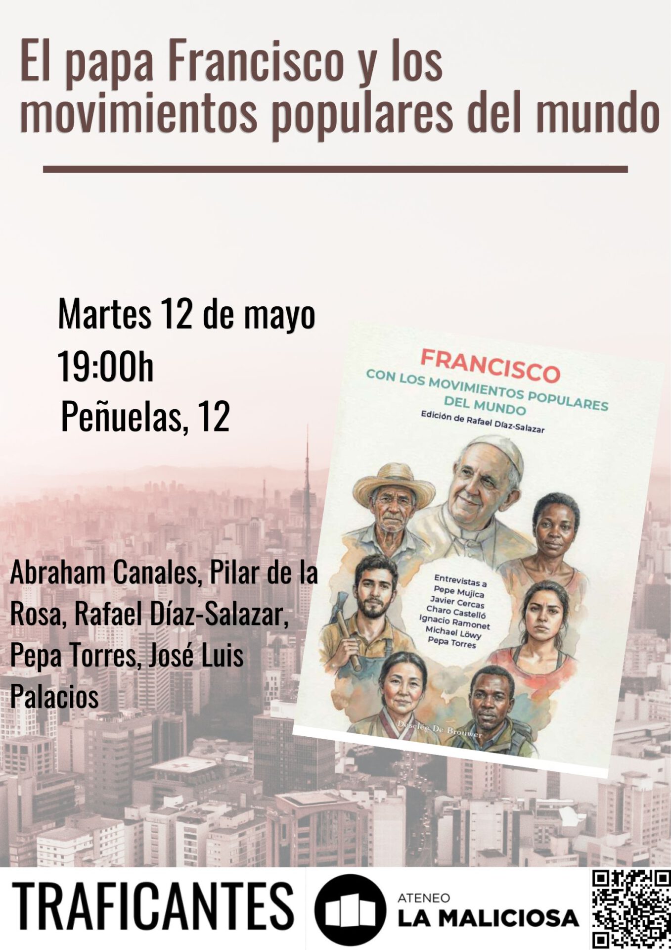 Presentación del libro «Francisco con los movimientos populares del mundo»