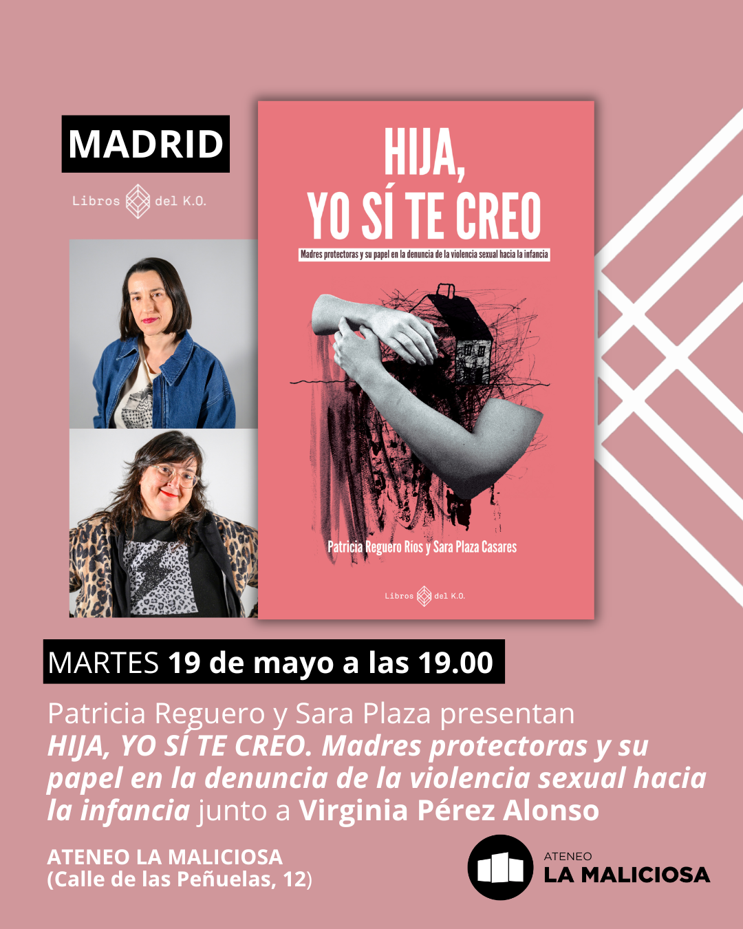 Hija, yo sí te creo: las madres protectoras y la denuncia de la violencia