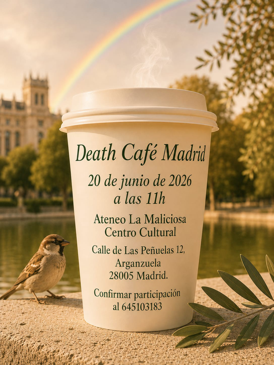 Death café Madrid