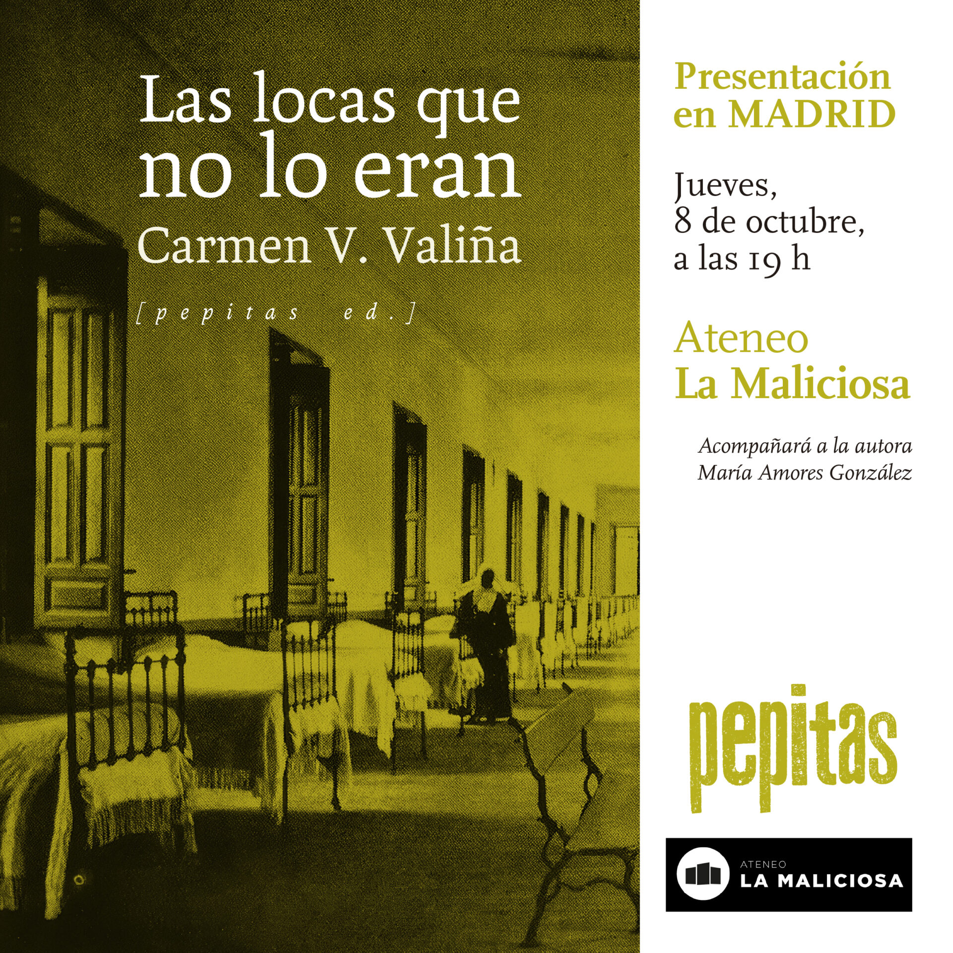 Presentamos «Las locas que no lo eran»: encerradas por ser mujeres