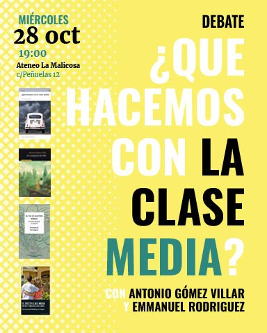 ¿Qué hacemos con las clases medias?