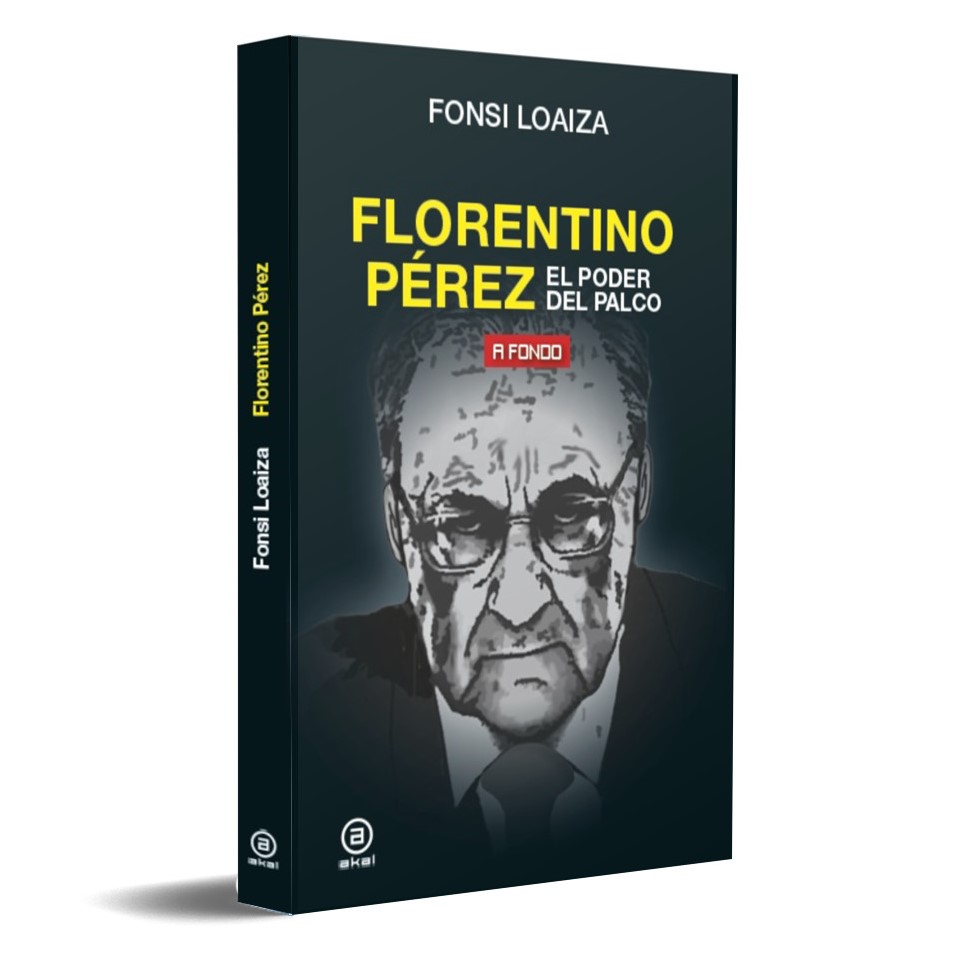 Presentación de «Florentino Pérez: el poder del palco» con Fonsi Loaiza