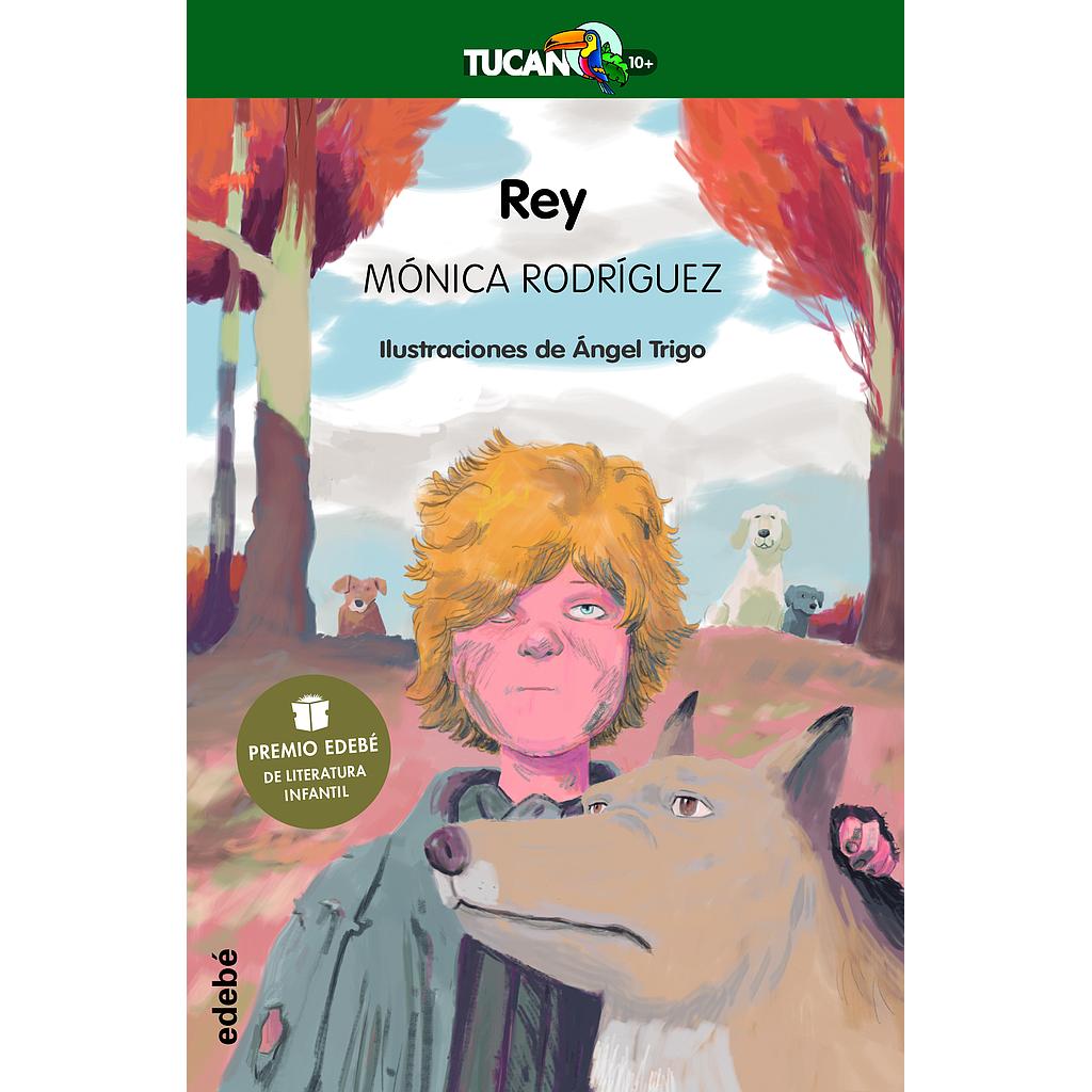 «Rey», Premio EDB de literatura infantil