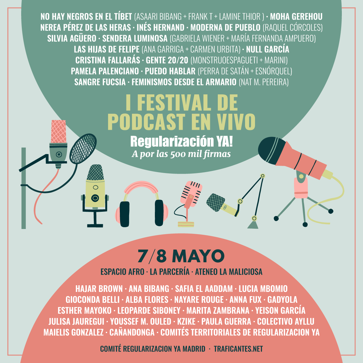 I Festival de Podcast en Vivo