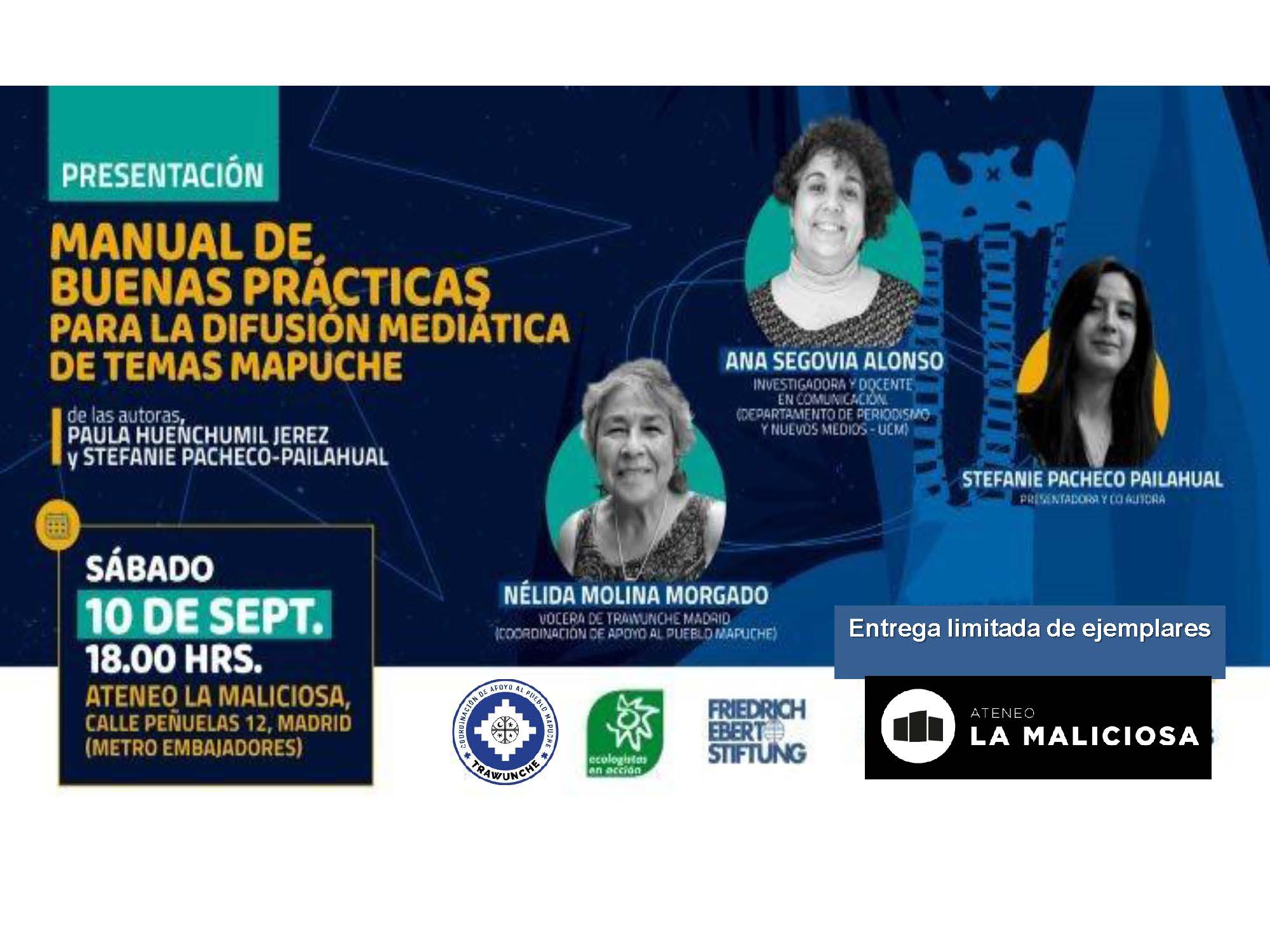 Manual de buenas prácticas para la difusión mediática de temas Mapuche