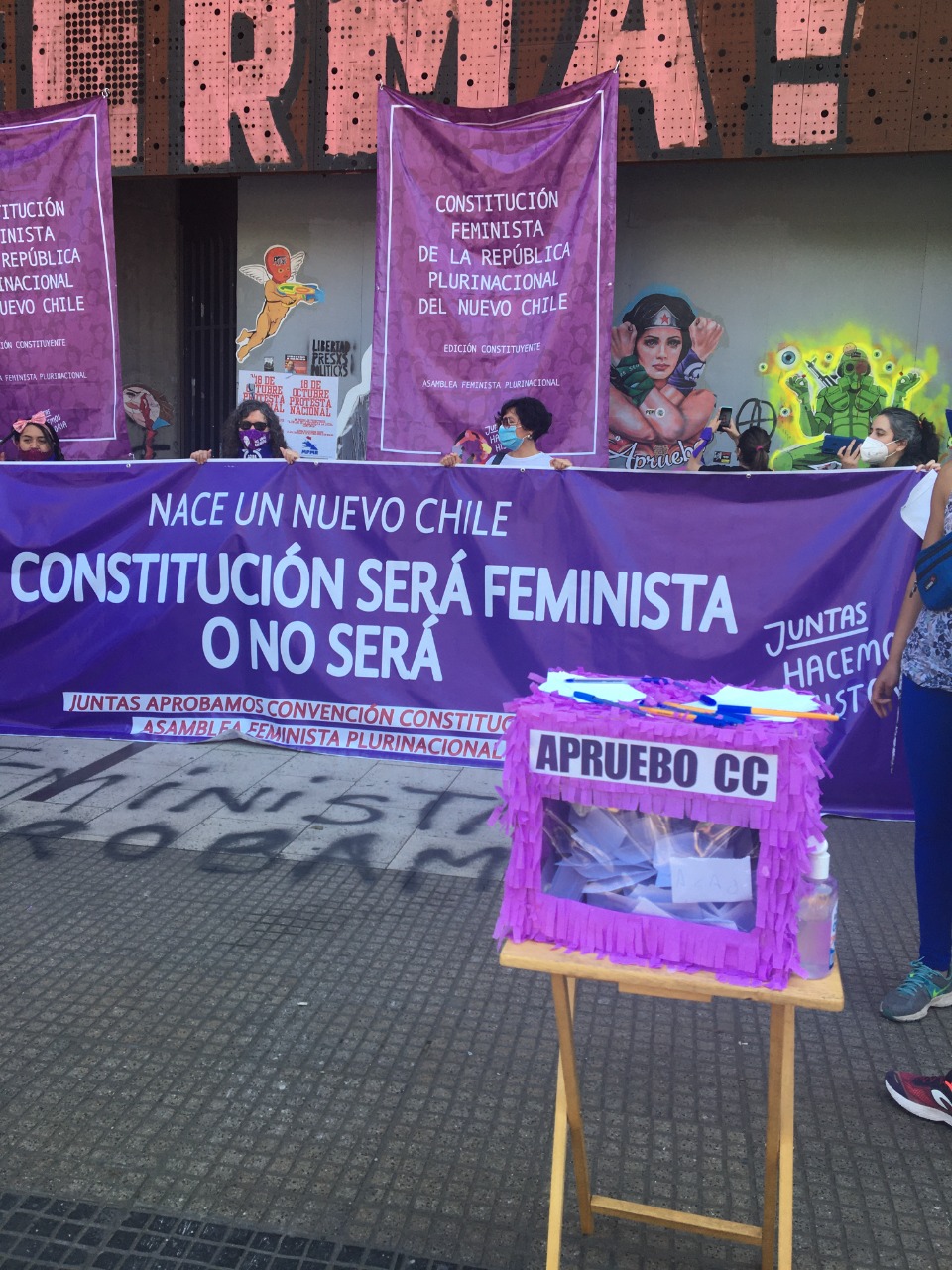 Chile: ¿será posible una constitución feminista?