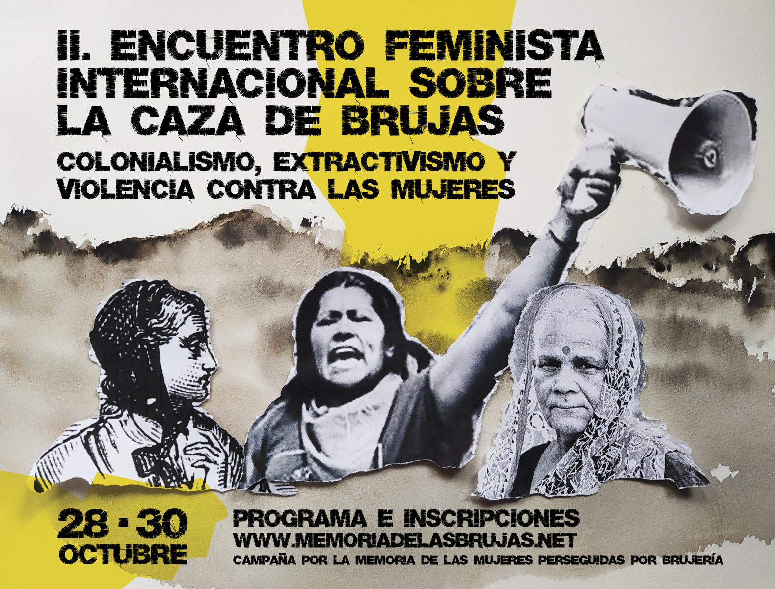 II Encuentro feminista internacional sobre la caza de brujas